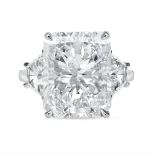 10.24CT Radiant Diamond Ring