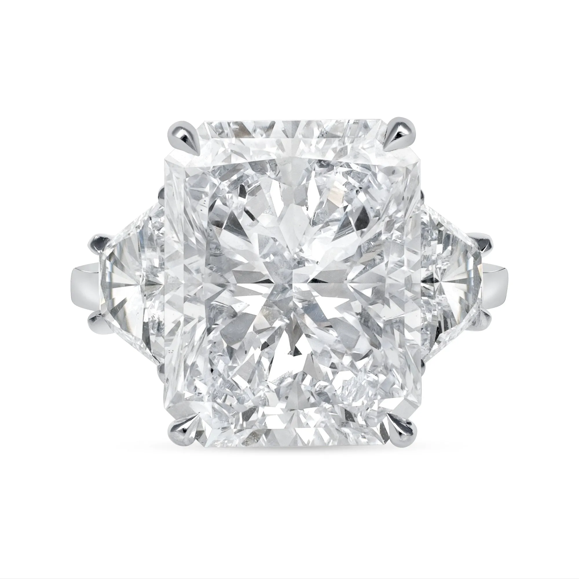 10.24CT Radiant Diamond Ring