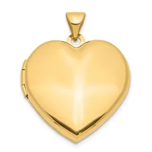 14k Heart Family Locket