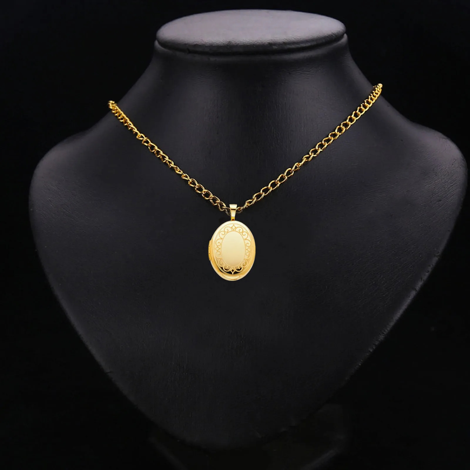 14K Yellow Gold  Locket