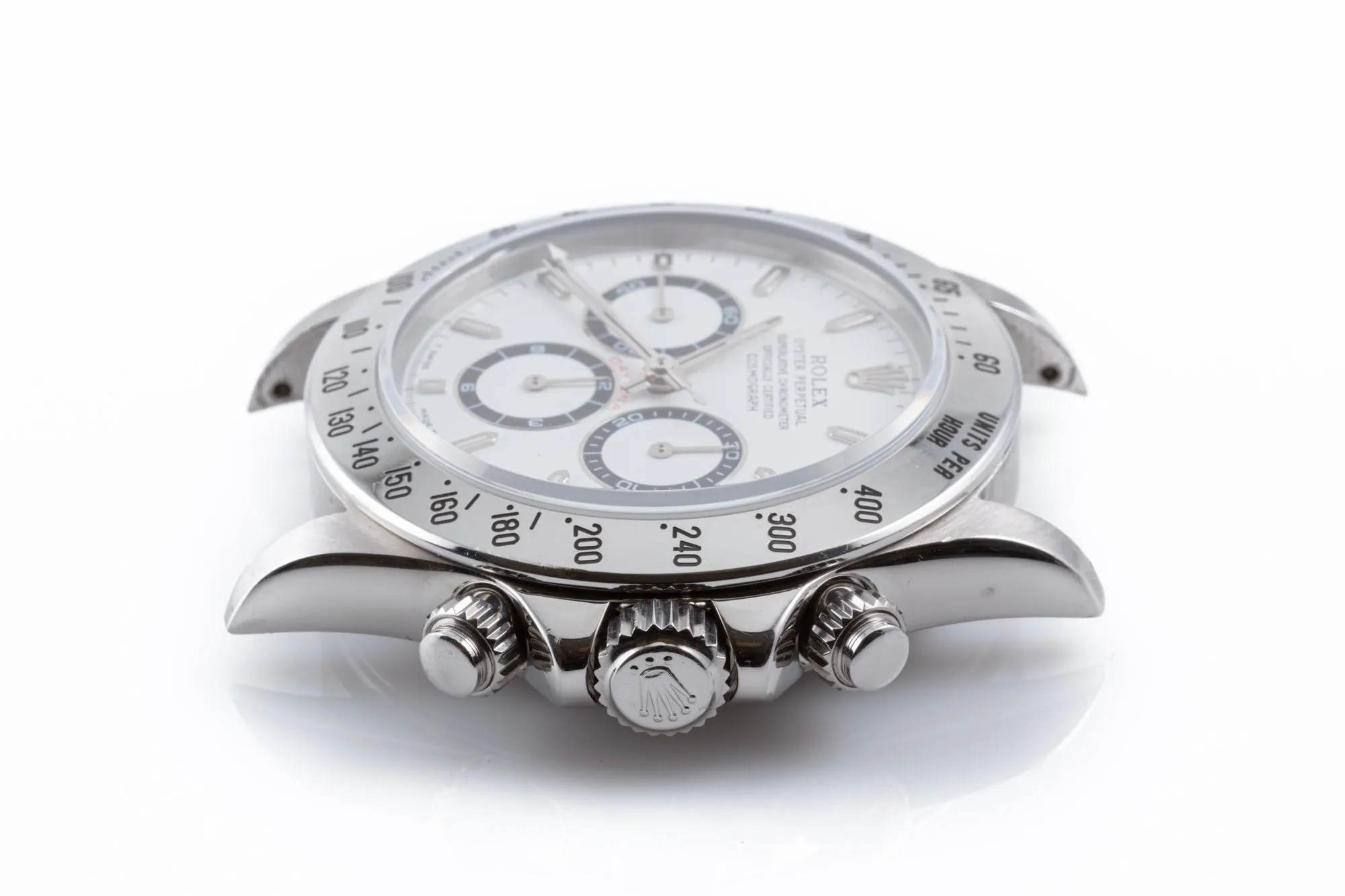 1995 Rolex Zenith Daytona 16520 White Dial