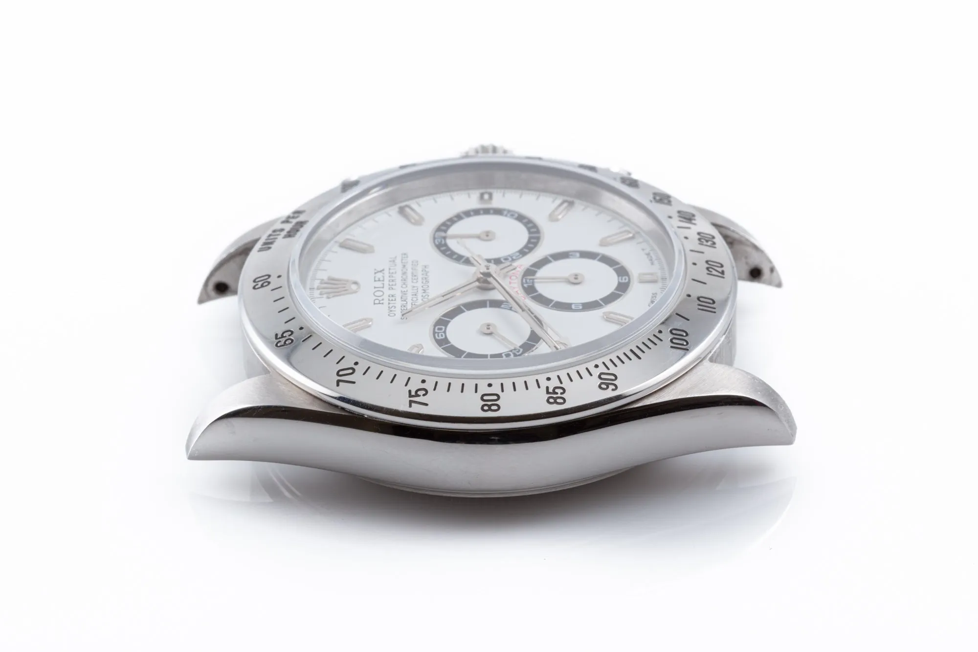 1995 Rolex Zenith Daytona 16520 White Dial