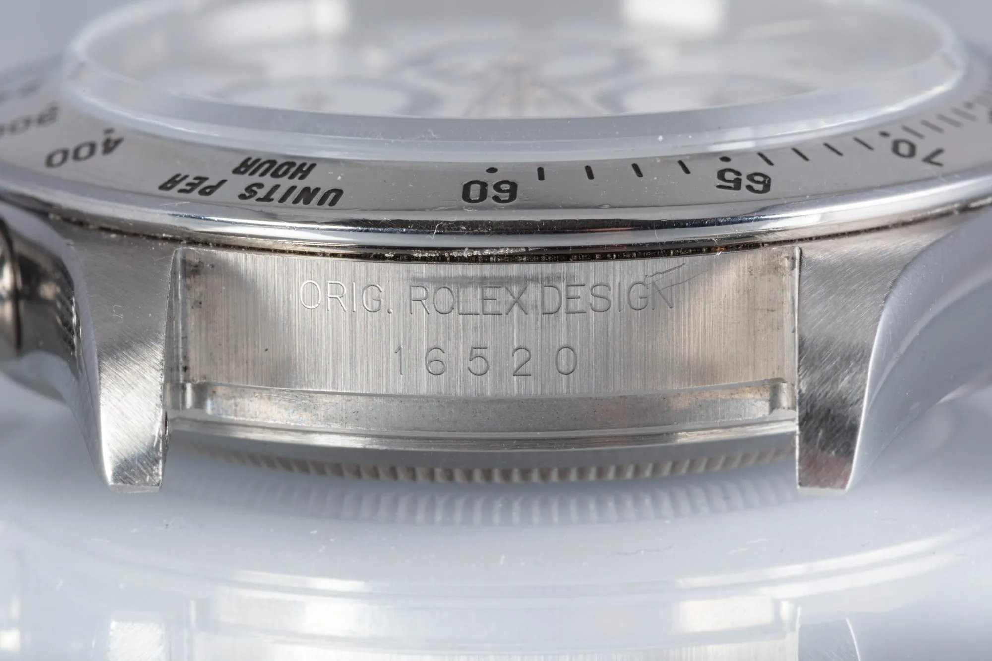 1995 Rolex Zenith Daytona 16520 White Dial