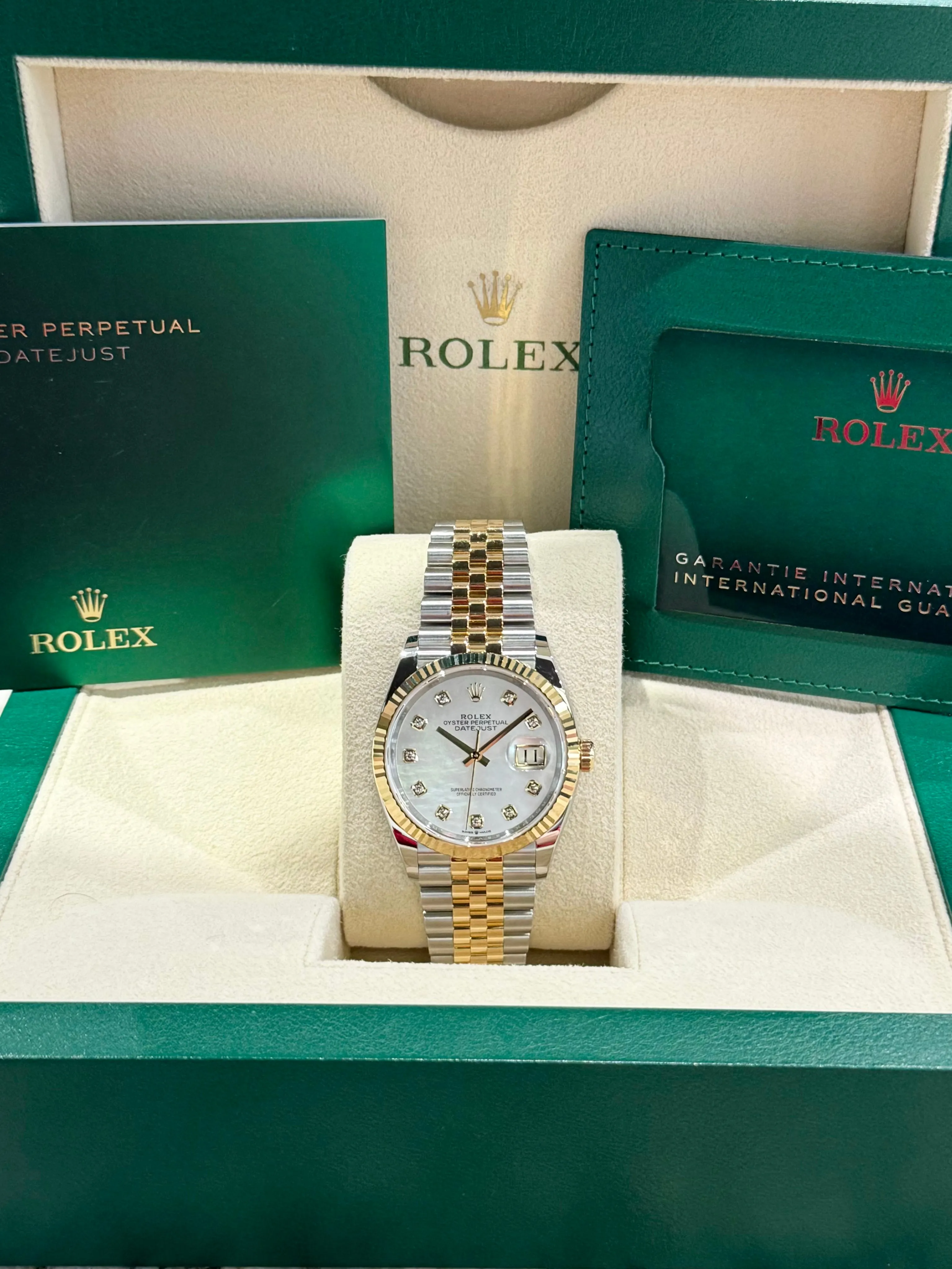 2022 Rolex Datejust 36 126233