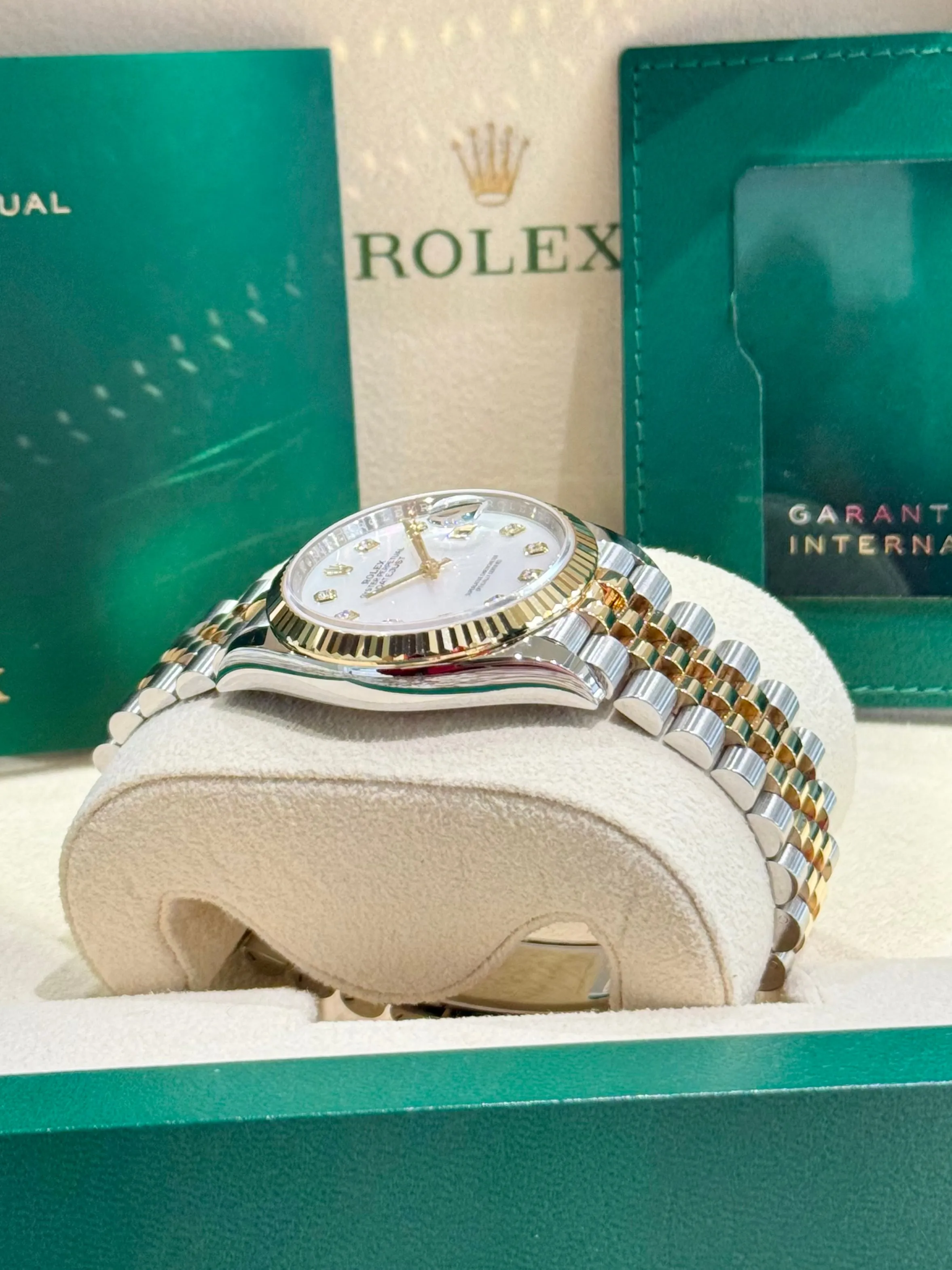 2022 Rolex Datejust 36 126233