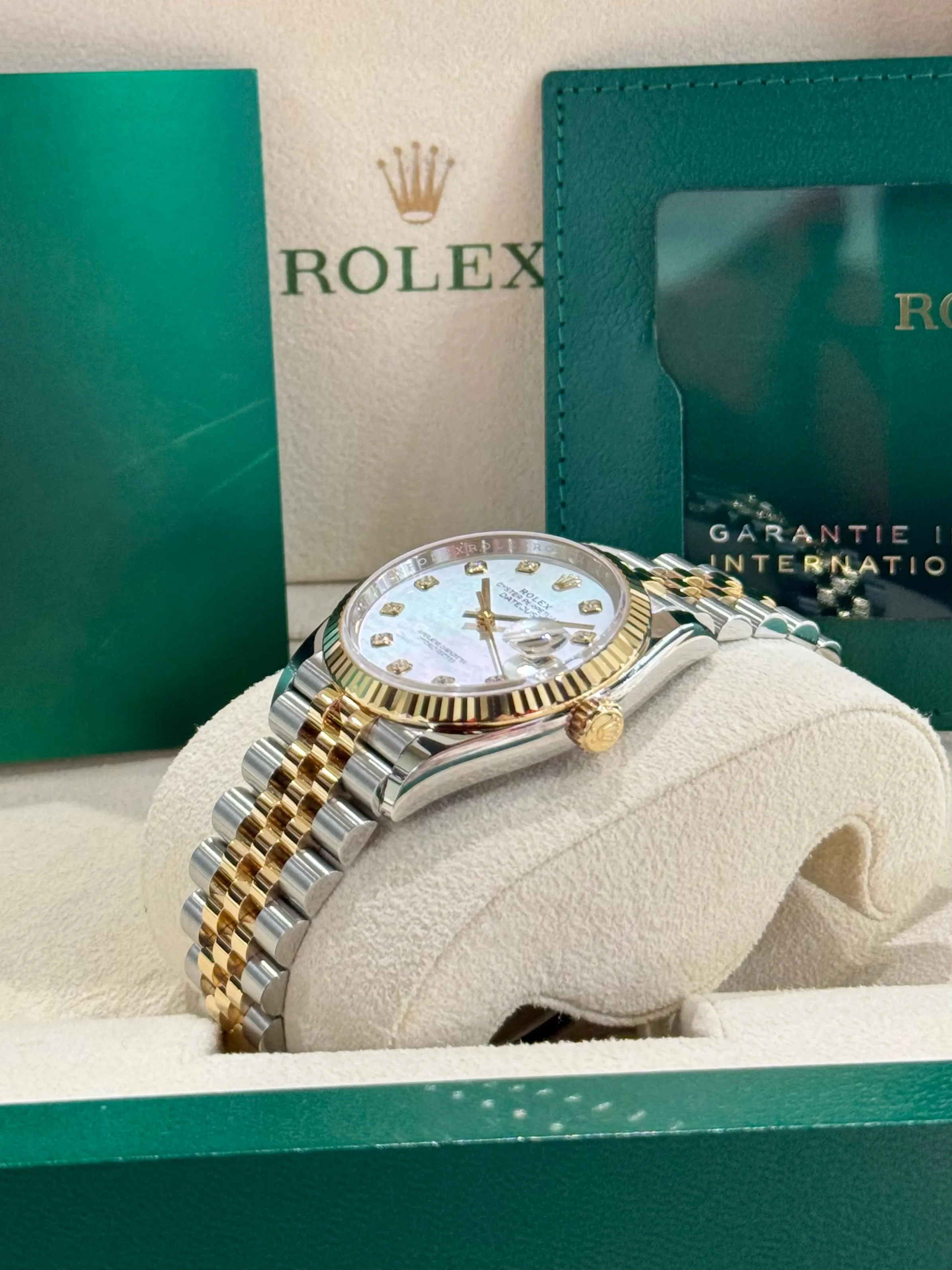 2022 Rolex Datejust 36 126233