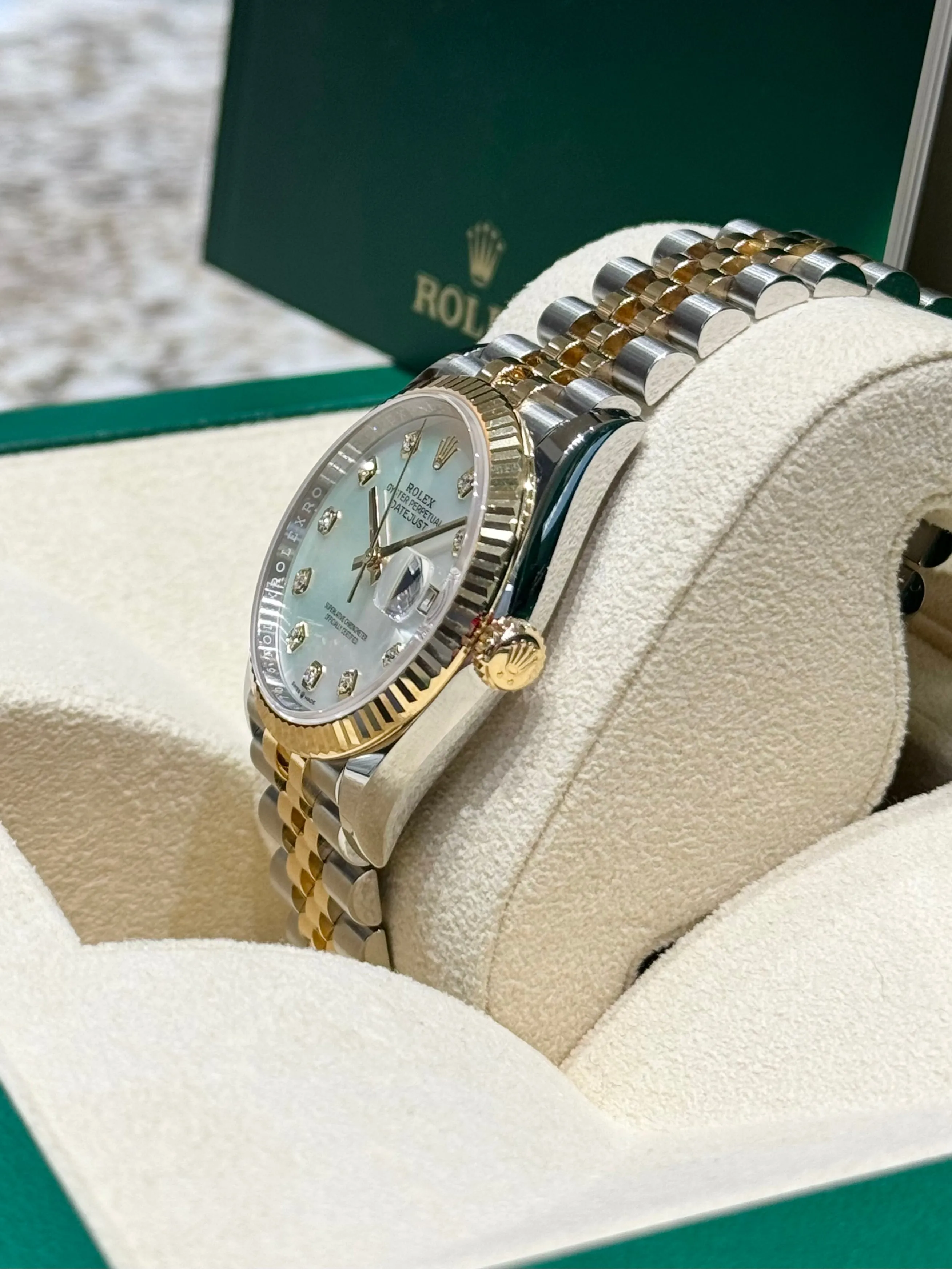 2022 Rolex Datejust 36 126233