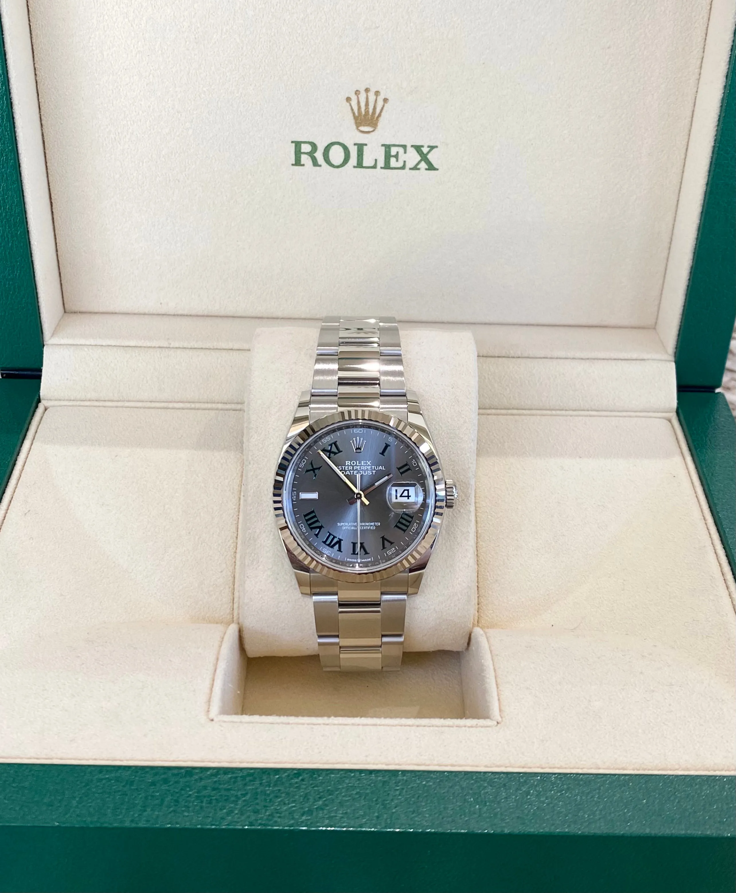 2022 Rolex Datejust 36 126234