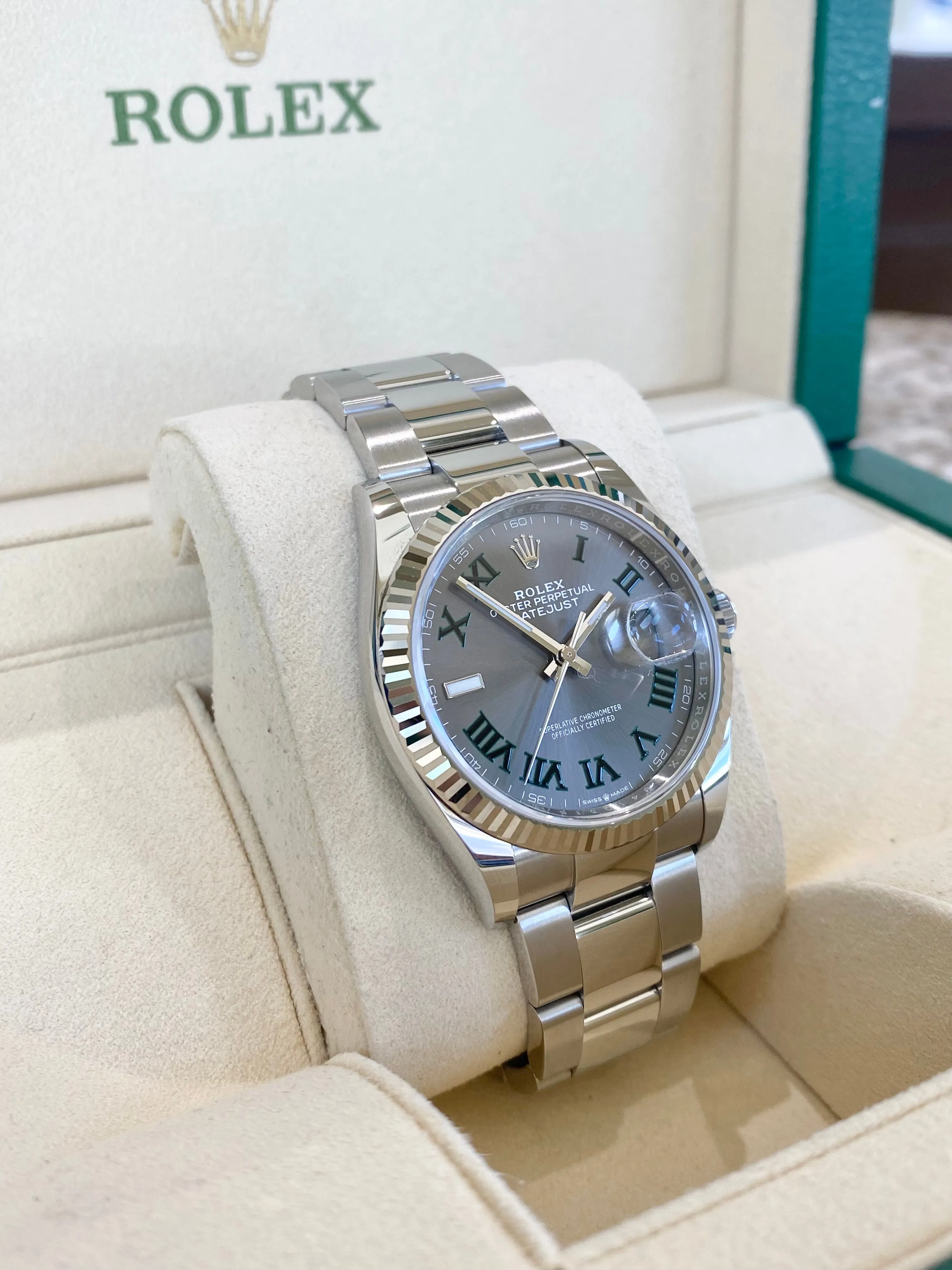 2022 Rolex Datejust 36 126234