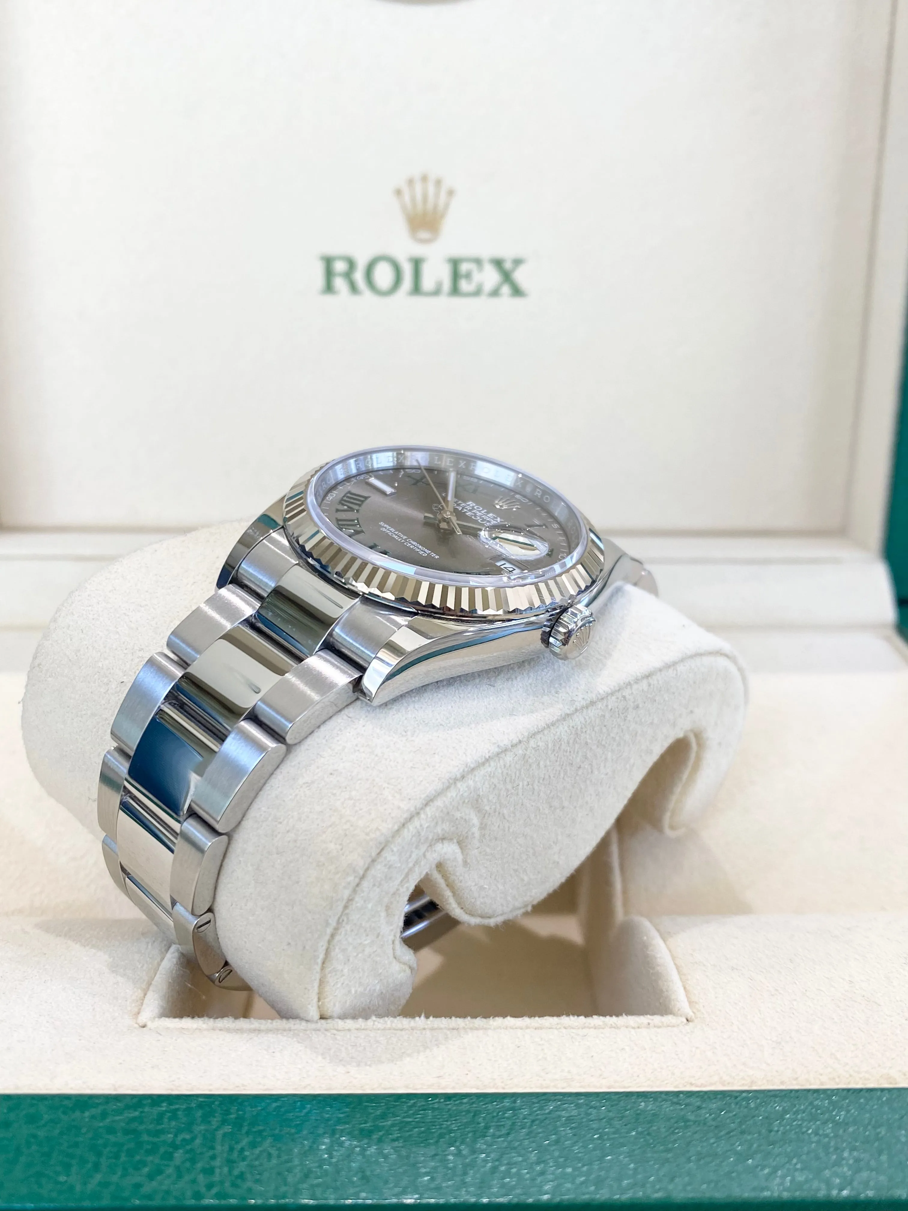 2022 Rolex Datejust 36 126234