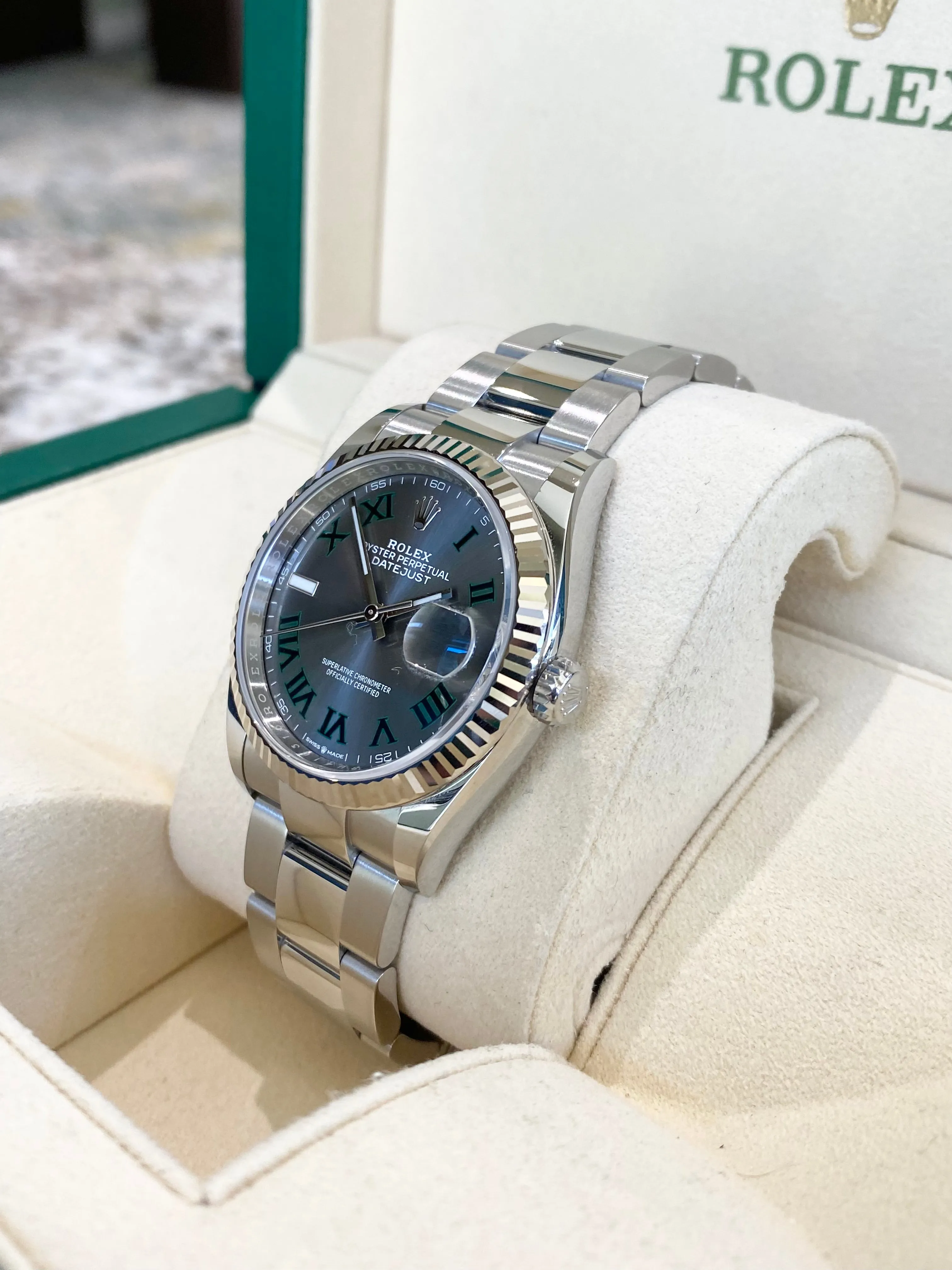 2022 Rolex Datejust 36 126234