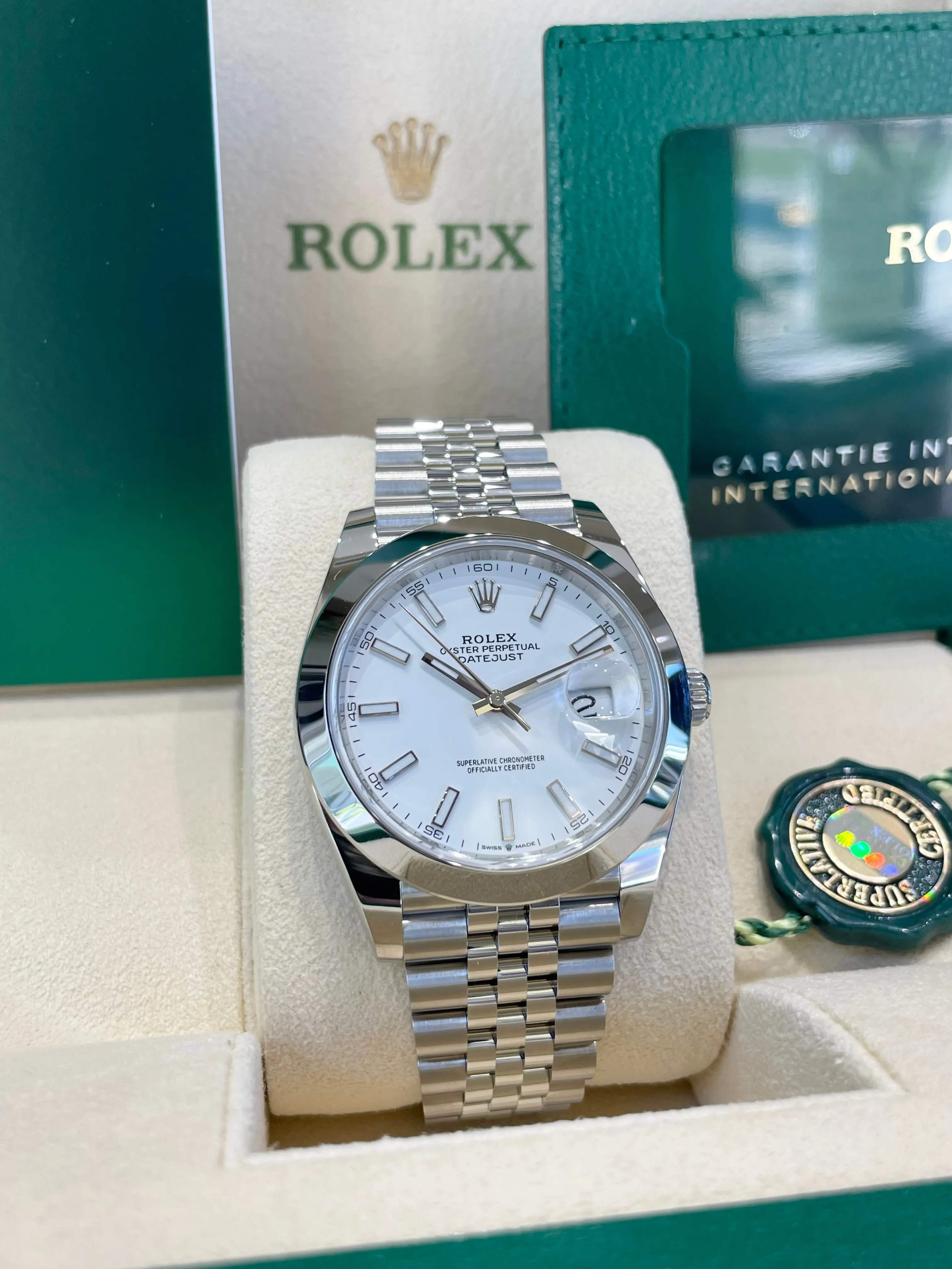 2024 Rolex Datejust 41 126300