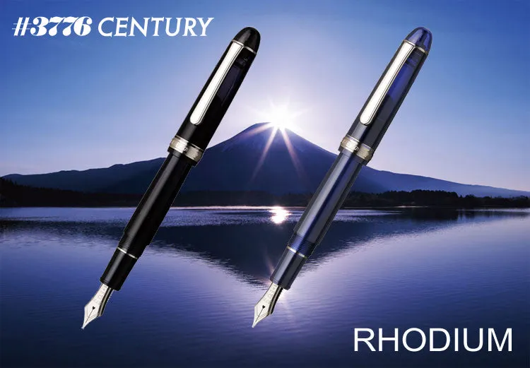 #3776 Century - Chartres Blue (Rhodium) - C Double Broad