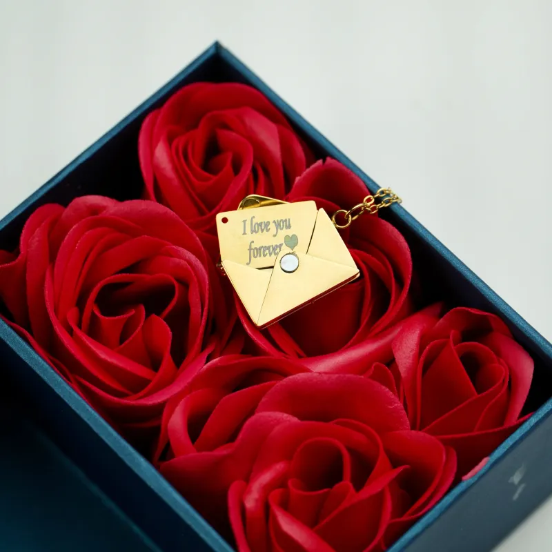 4FunGift® Love Letter Locket - Personalized