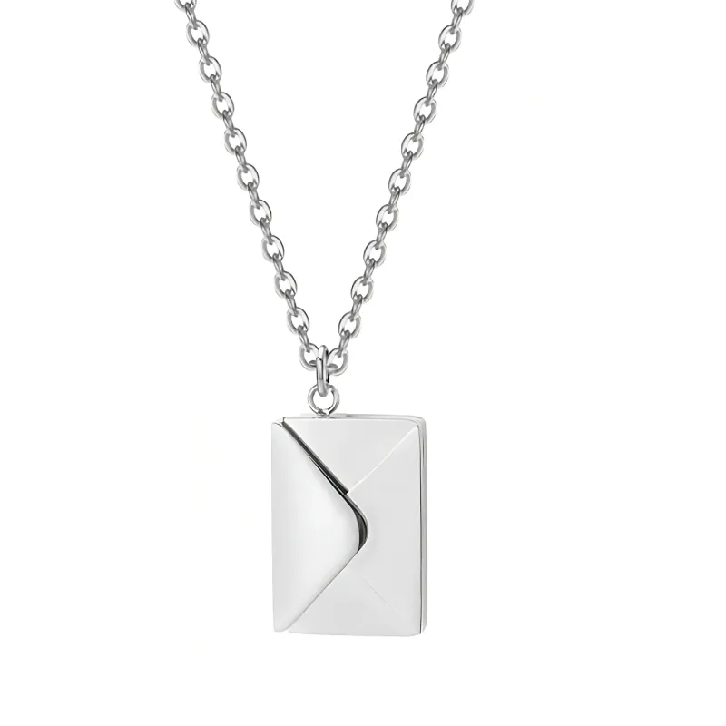 4FunGift® Love Letter Locket - Personalized