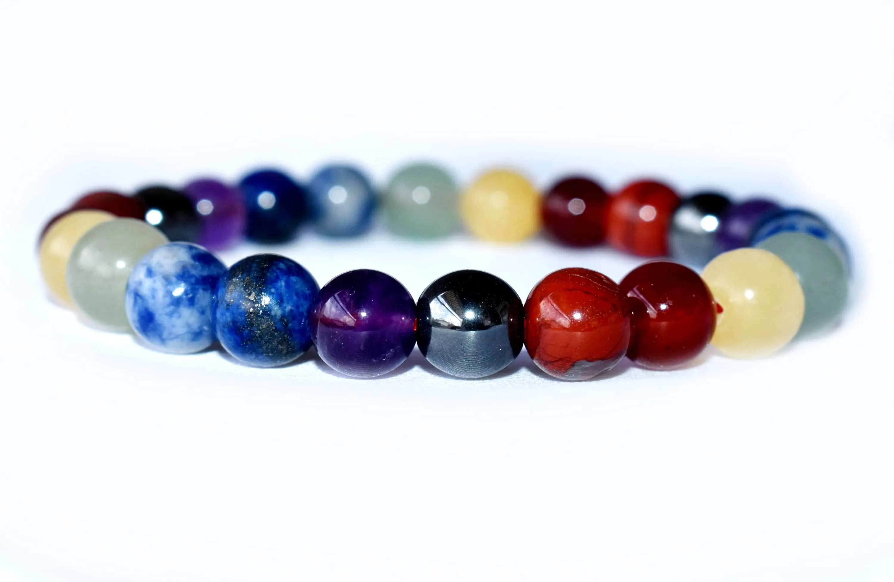 7 Chakra Gemstone Bracelet