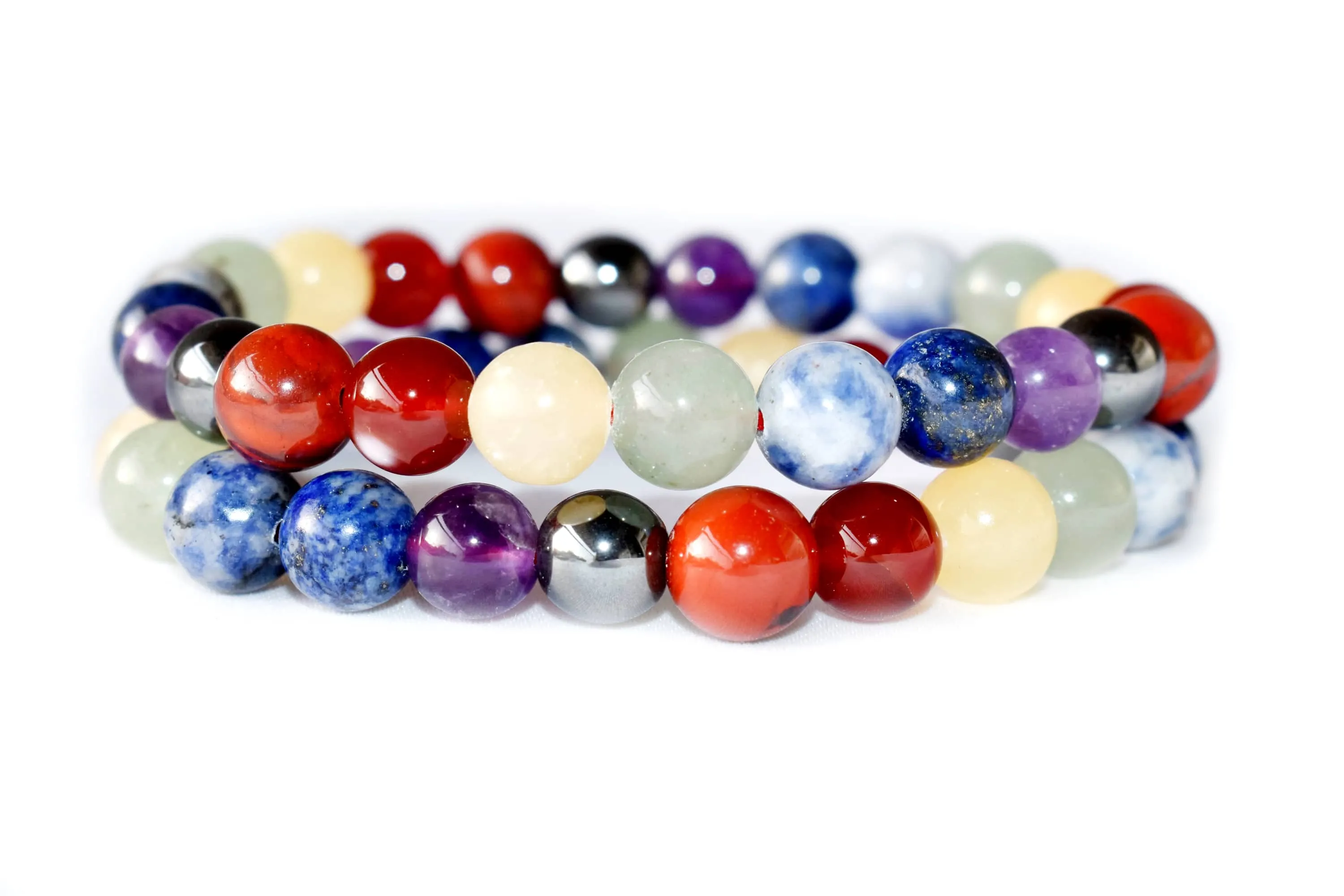 7 Chakra Gemstone Bracelet