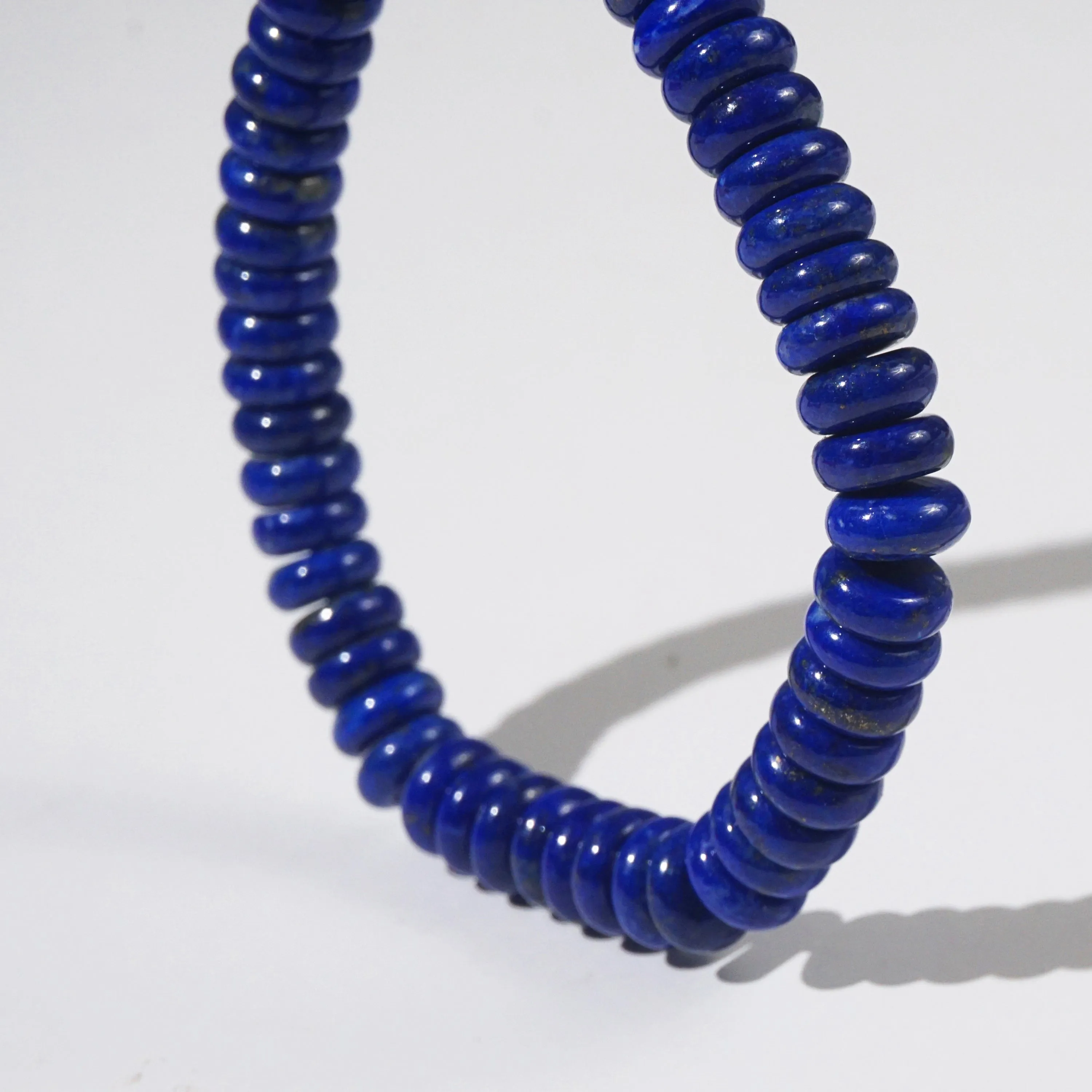 A-Grade Lapis Lazuli Rondelle
