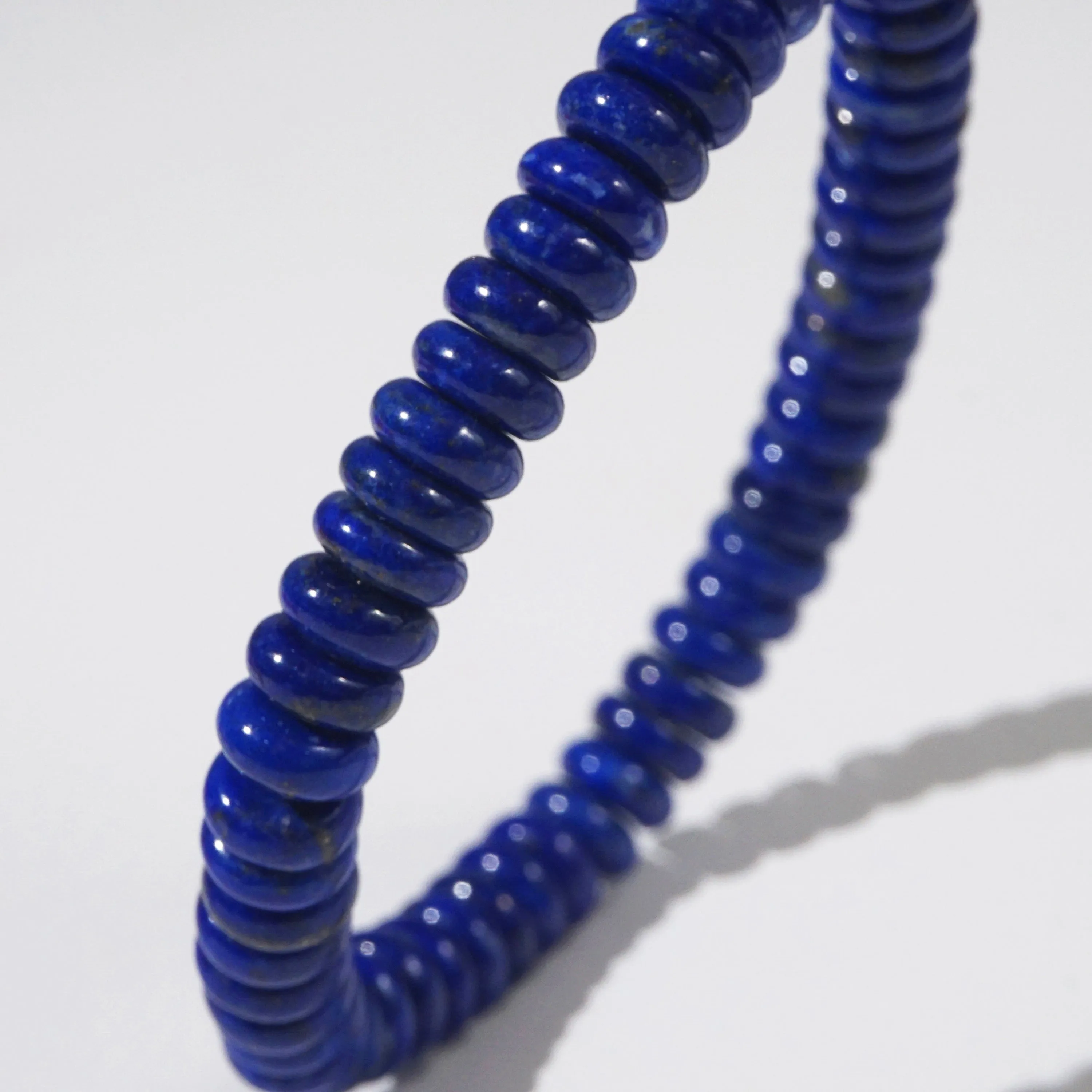 A-Grade Lapis Lazuli Rondelle