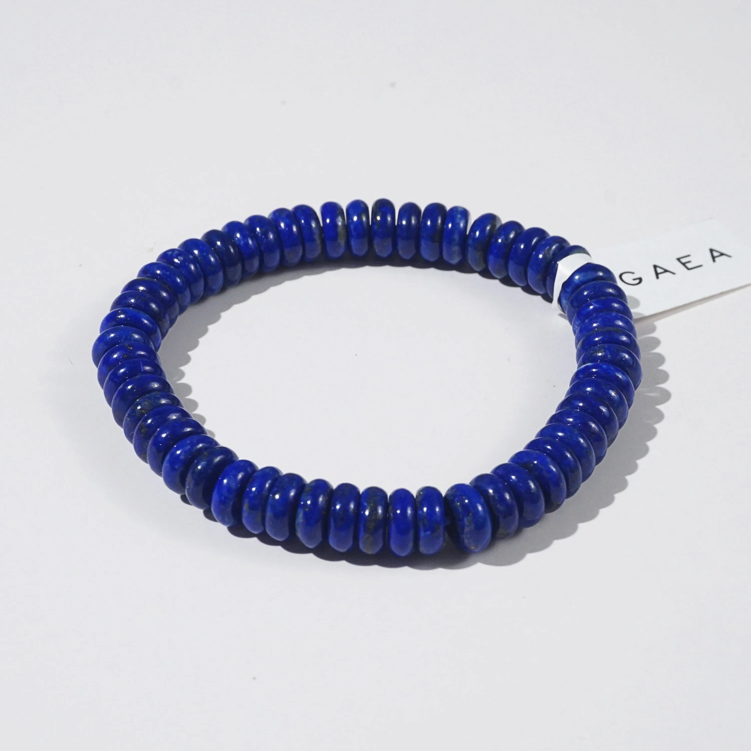 A-Grade Lapis Lazuli Rondelle