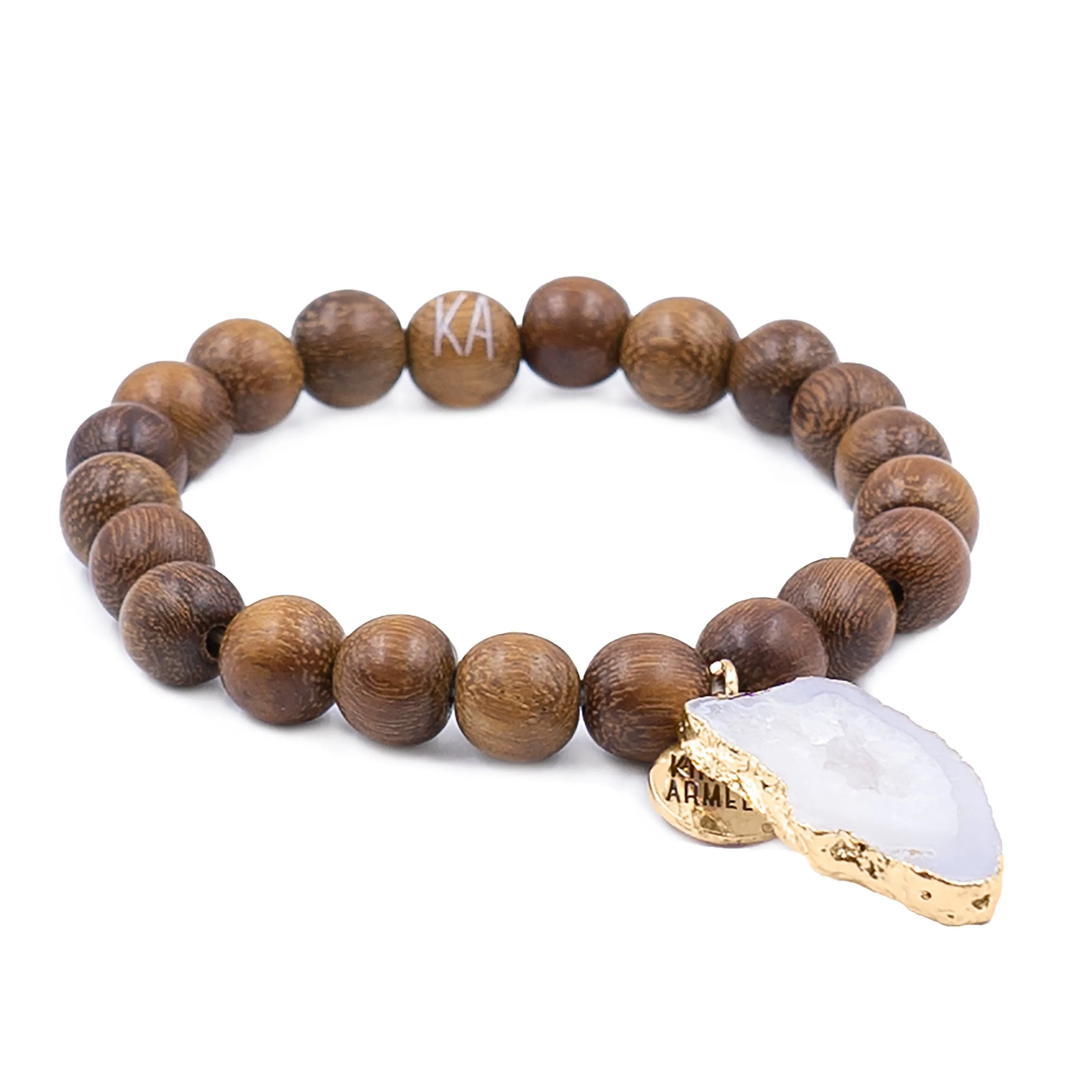 Agate Collection - Timber Bracelet 10mm (Ambassador)