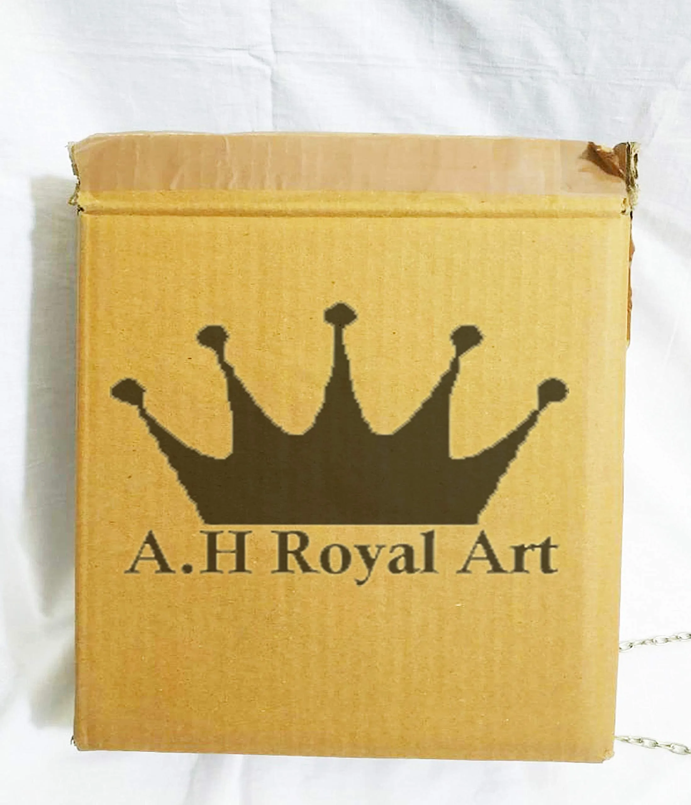 A.H Royal Decorative Black Picture Frames with Pressed Glass, Black (Vertical) (Size - 4 x 6 inch)