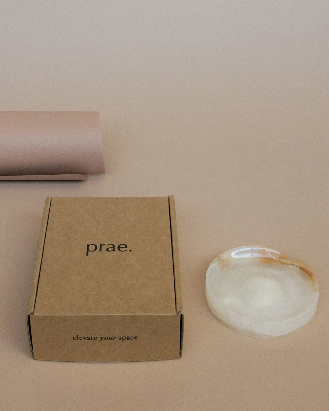 Allora Incense Holder - White Onyx