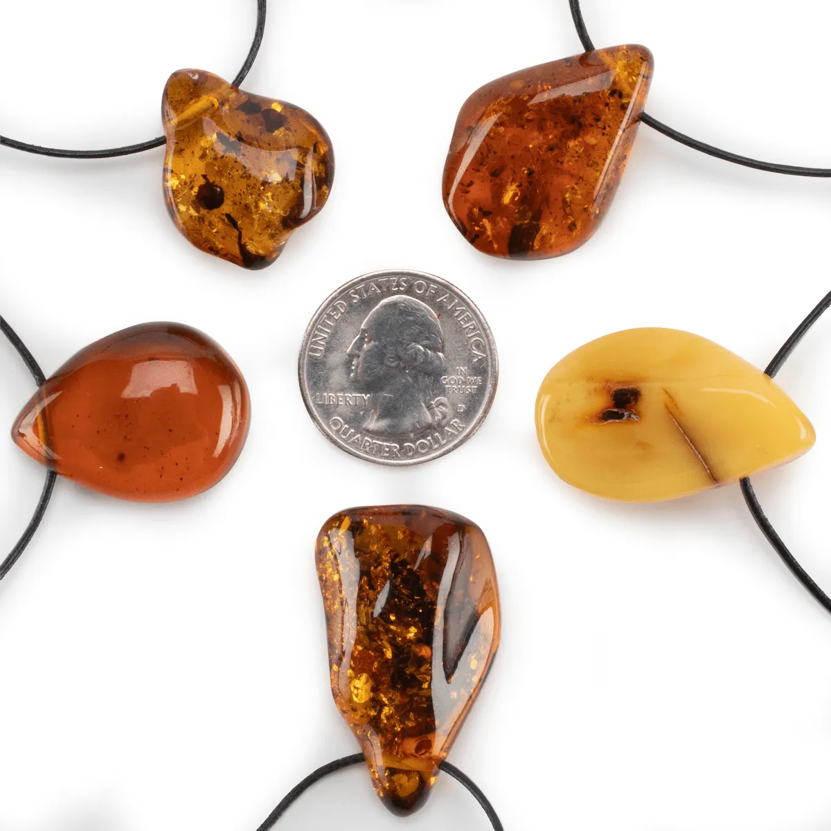 AMBN120 - Baltic Amber Necklace