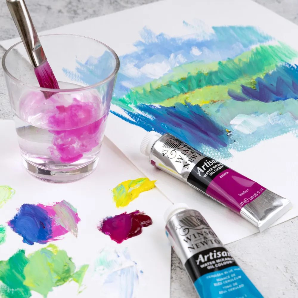 Artisan Water Mixable Oil - Cobalt Blue Hue