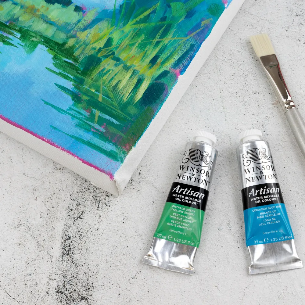 Artisan Water Mixable Oil - Cobalt Blue Hue