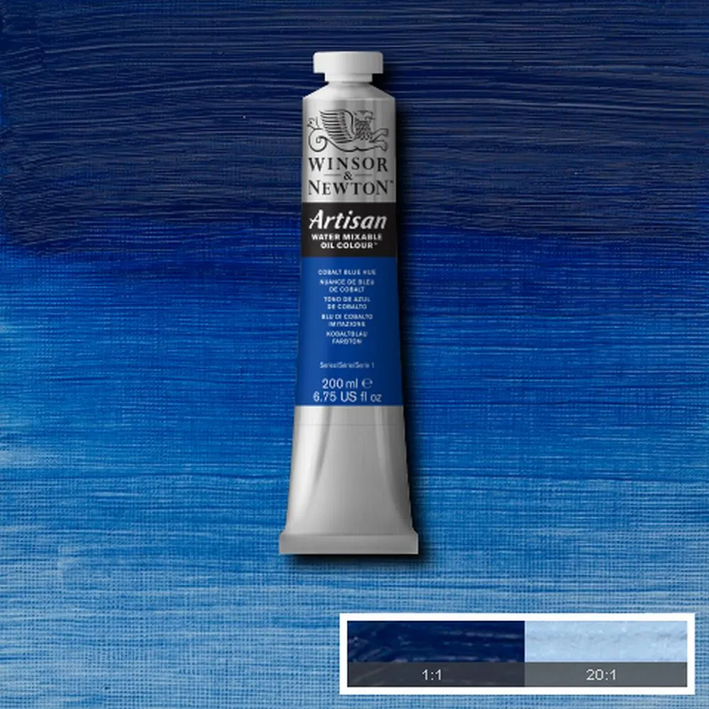 Artisan Water Mixable Oil - Cobalt Blue Hue