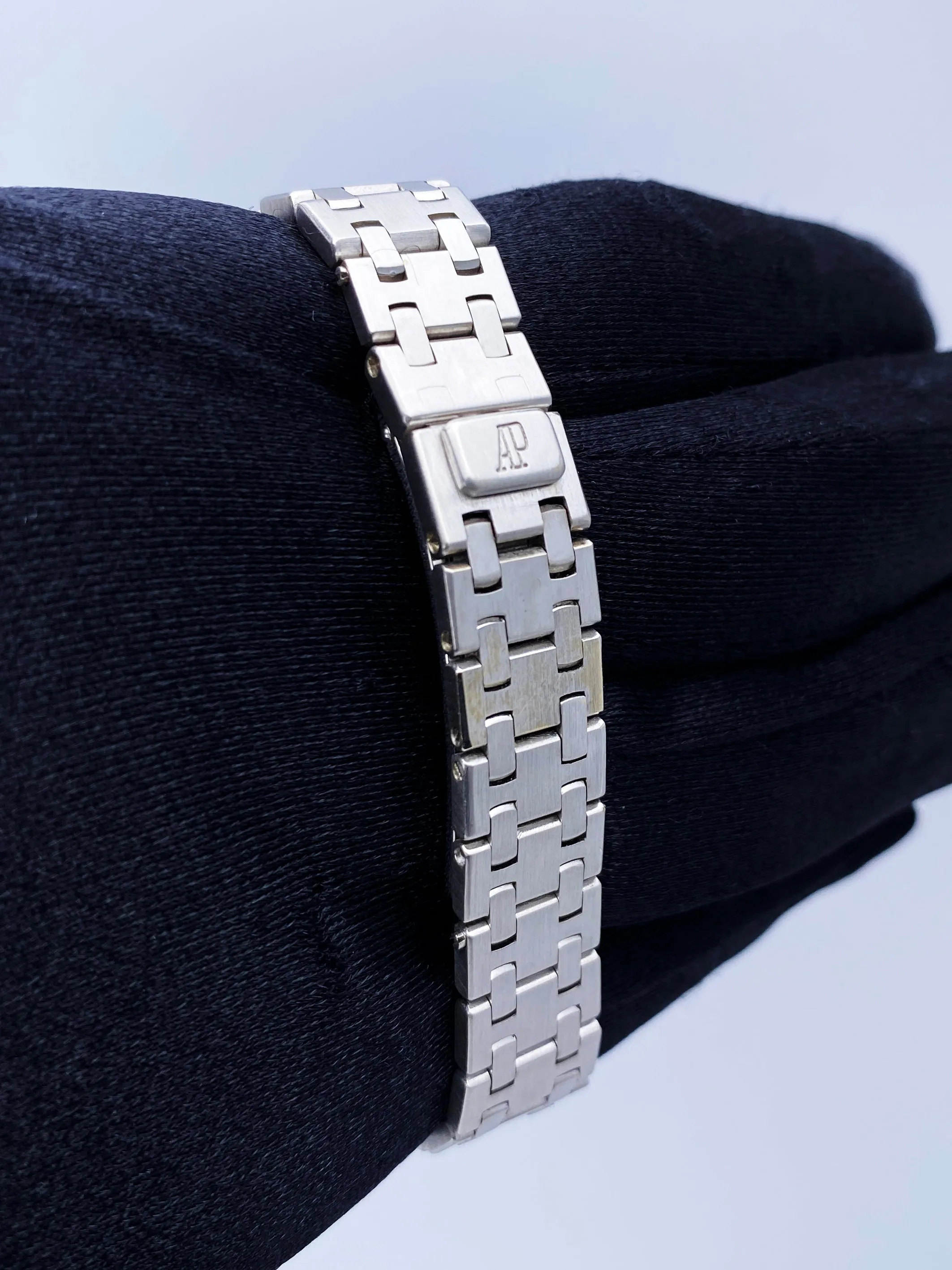 Audemars Piguet Royal Oak Malachite Dial Ladies Watch