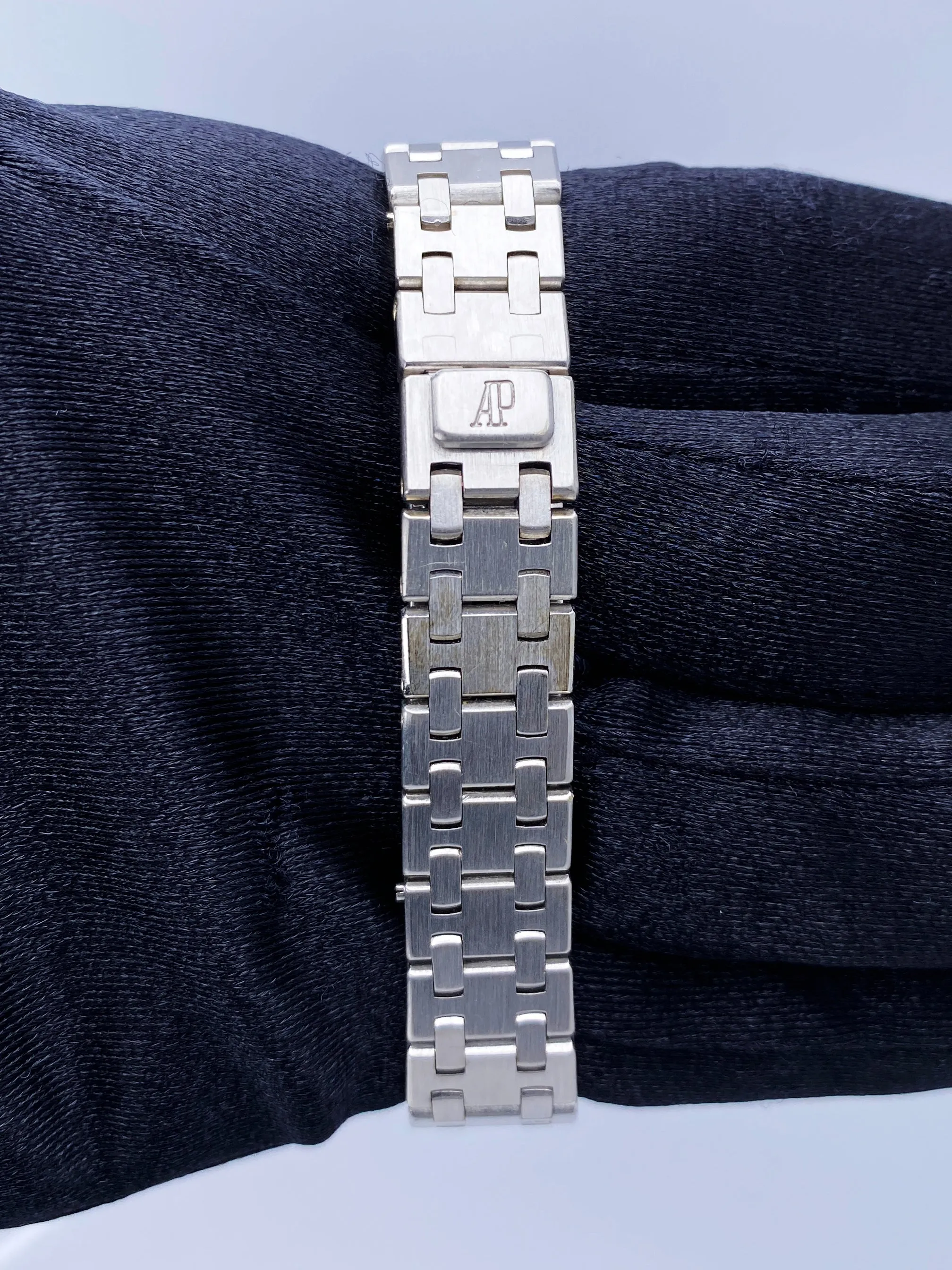 Audemars Piguet Royal Oak Malachite Dial Ladies Watch