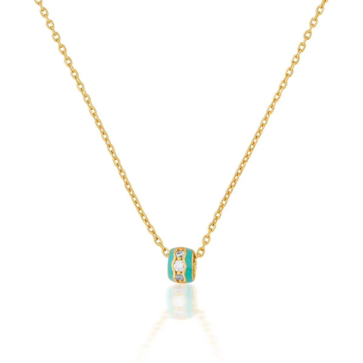 Barbie Blue Locket Necklace