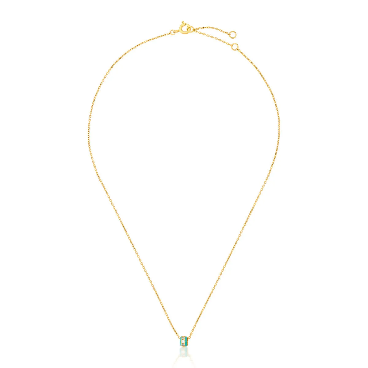 Barbie Blue Locket Necklace