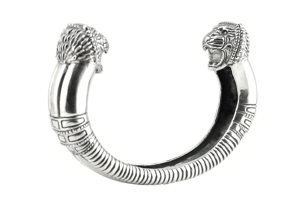 Black Onyx Mens Bracelet: Chunky Sterling Silver Cuff With Gemstones