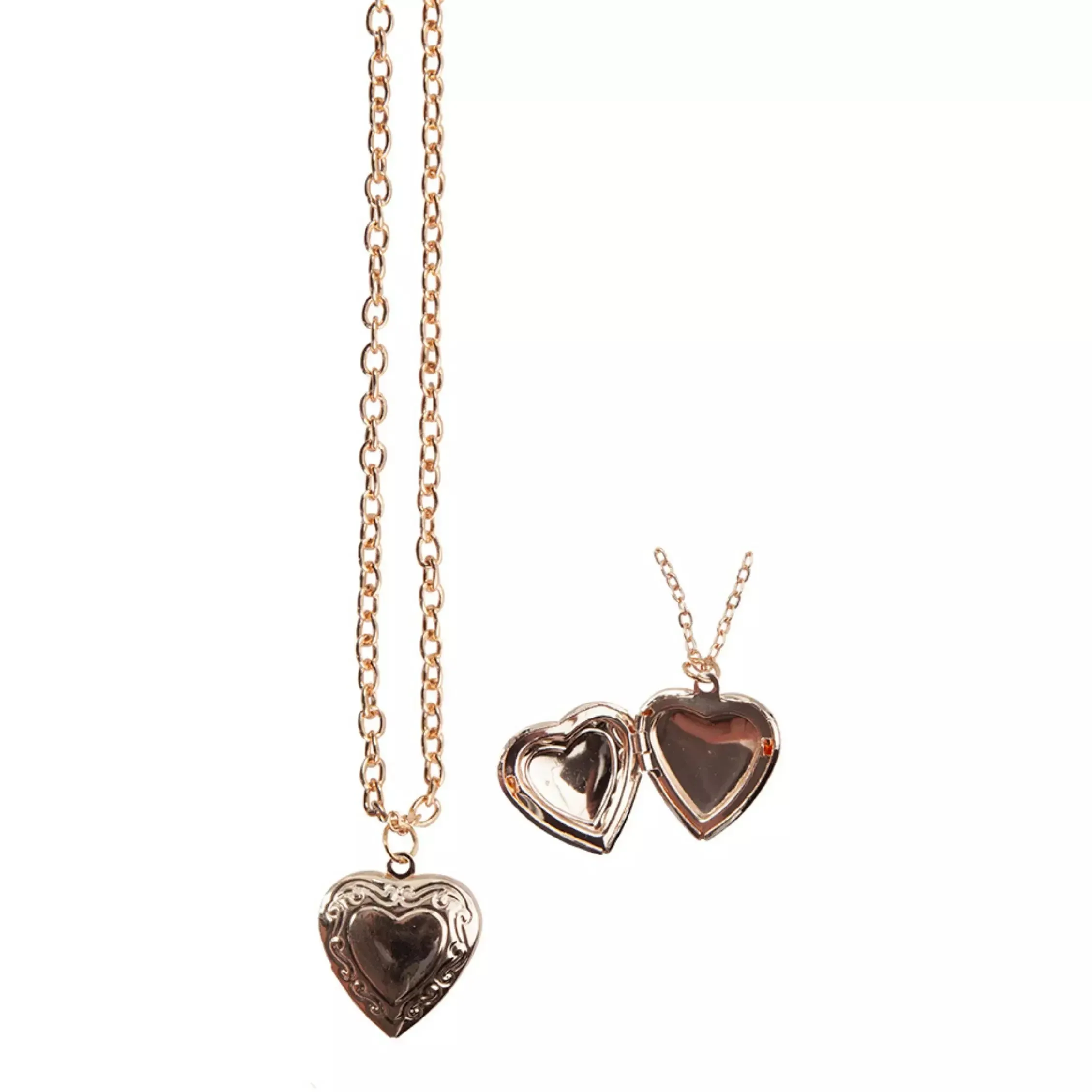 Boutique Locket Necklace (Locket Opens)