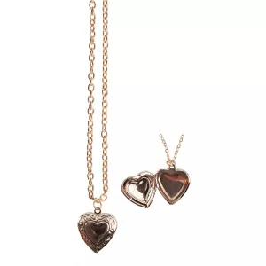 Boutique Locket Necklace (Locket Opens)