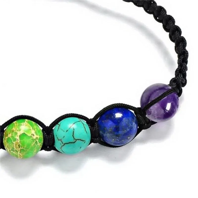 Bracelet With Healing Stones