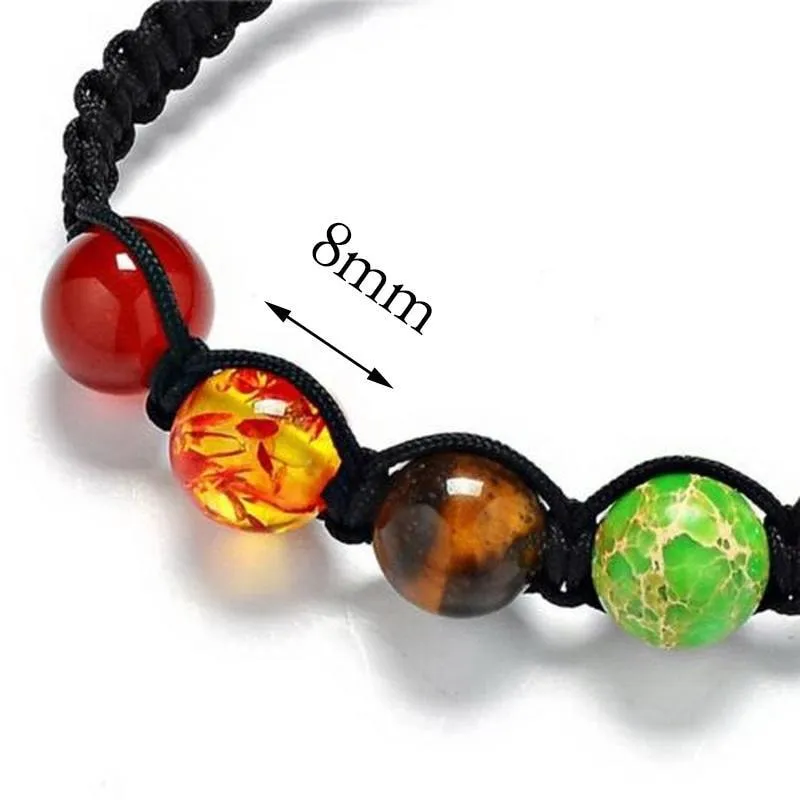 Bracelet With Healing Stones