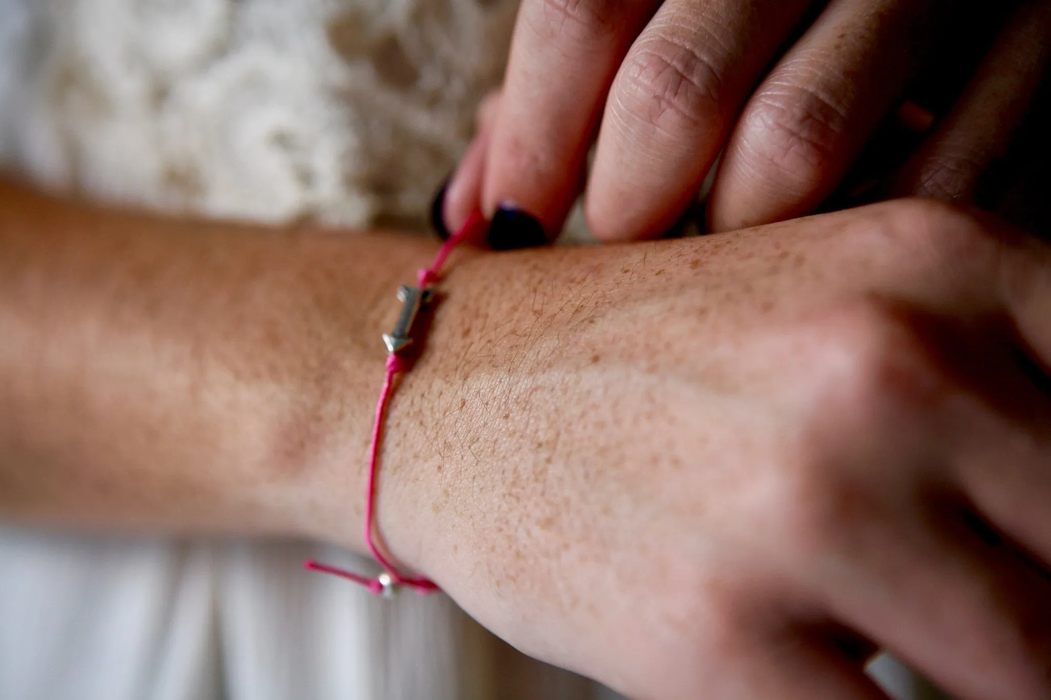 Bravery Prayer Bracelet