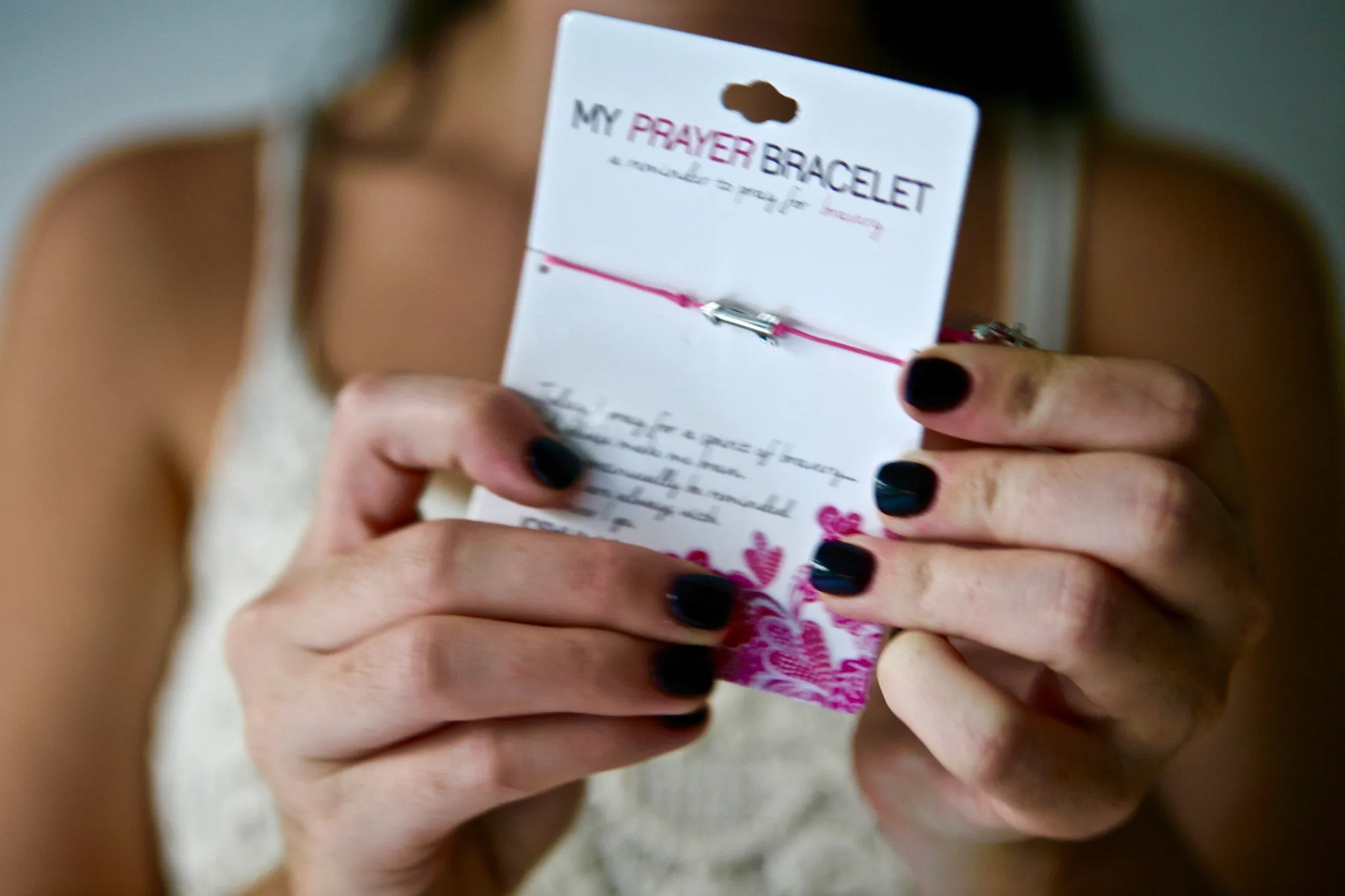 Bravery Prayer Bracelet
