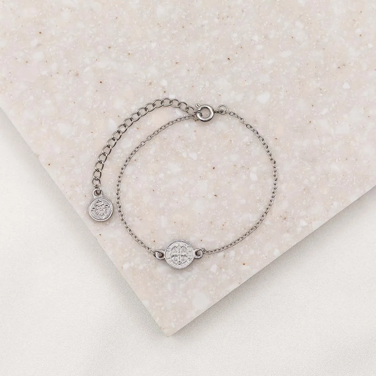 Breathe Chain Bracelet