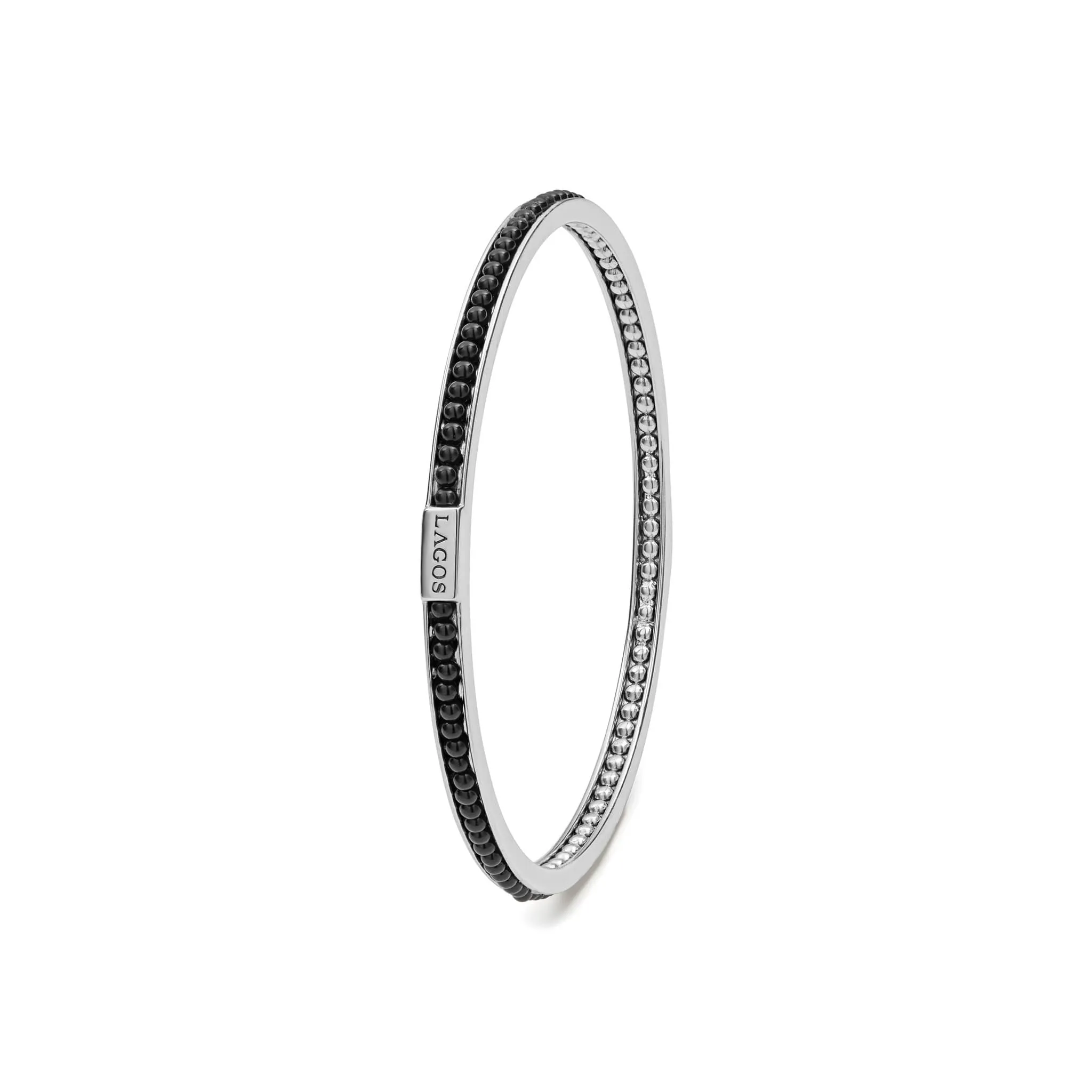 Caviar Icon Onyx Bangle