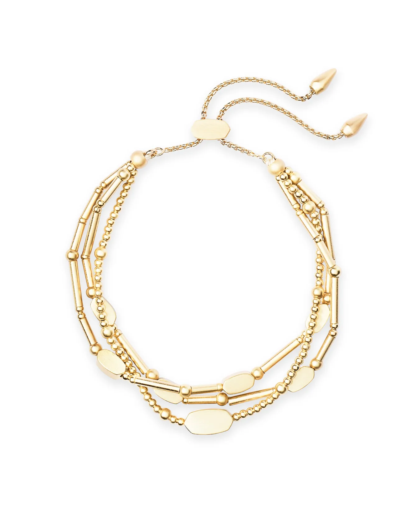 Chantal Beaded Bracelet in Gold by Kendra Scott