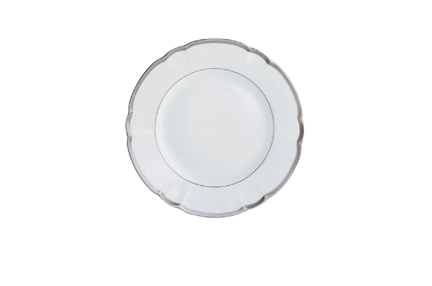 Colette Platinum Dessert Plate 8.25"