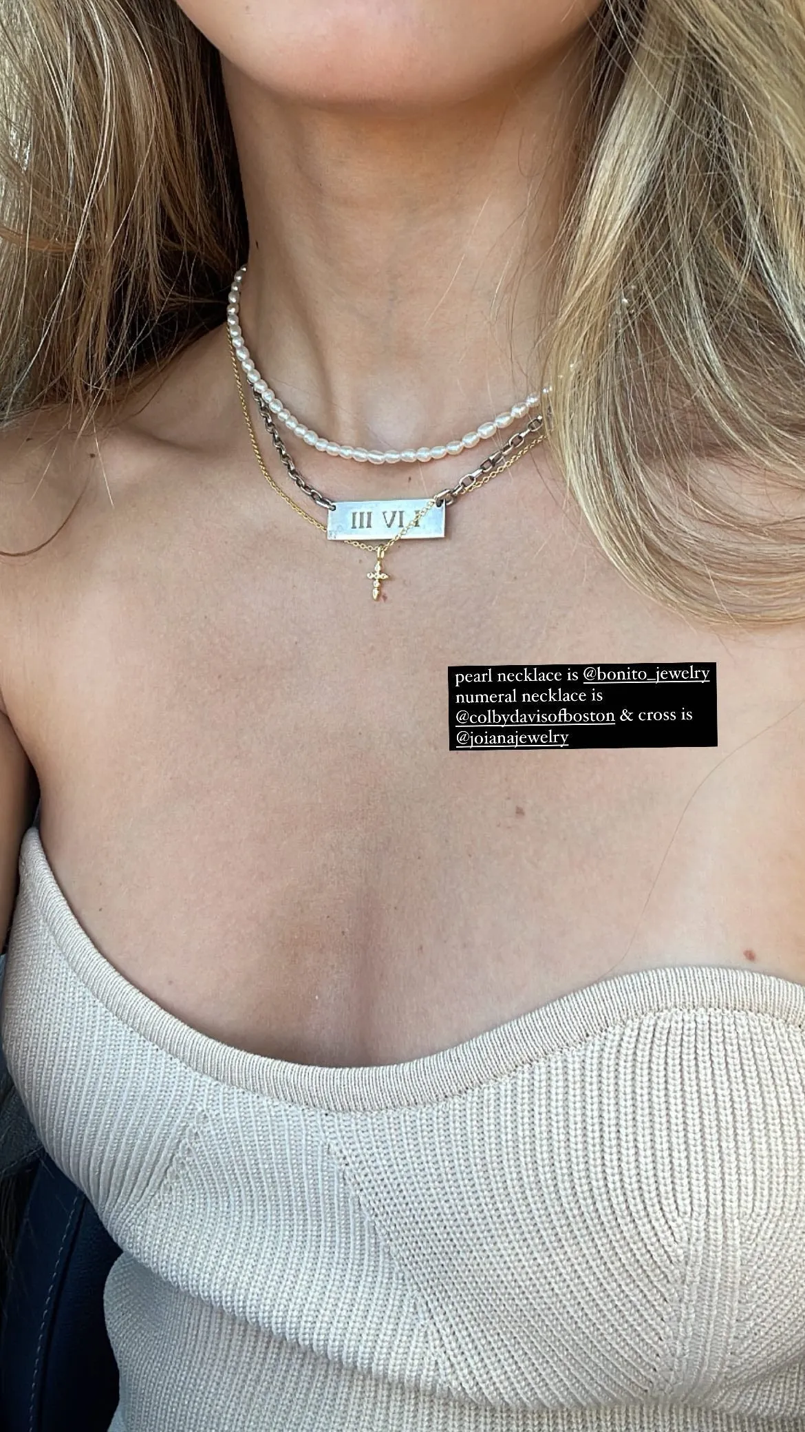 Cross Pendant Necklace