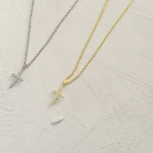 Cross Pendant Necklace