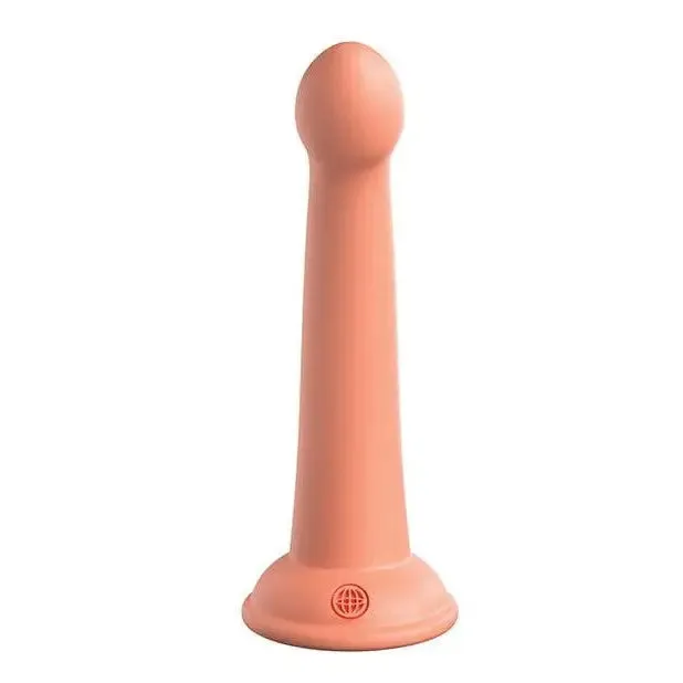 Dillio Platinum 6" Secret Explorer Silicone Dildo