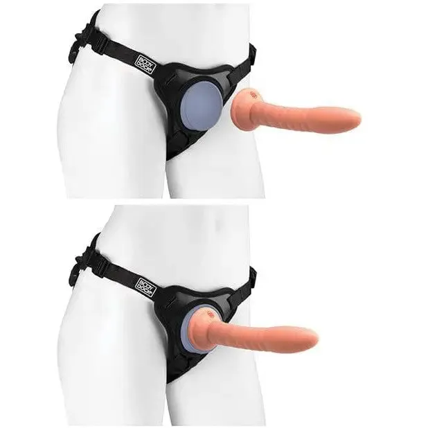 Dillio Platinum Body Dock Se Strap On Harness - Black